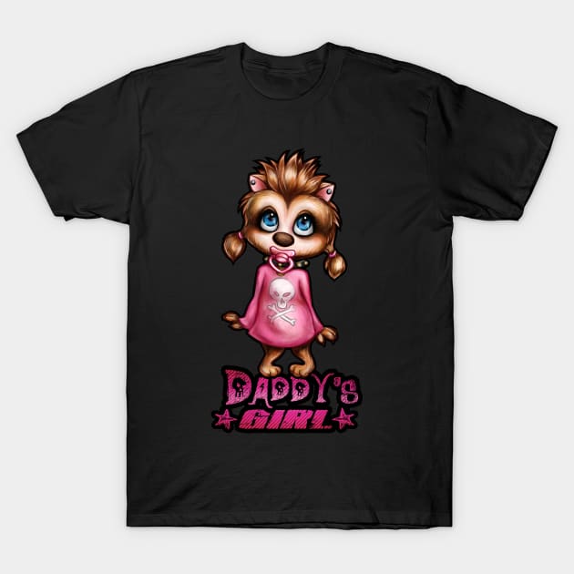 Daddy's Girl T-Shirt by Ellador